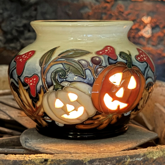 Autumn Serenade (with cut-out apertures) - Vase